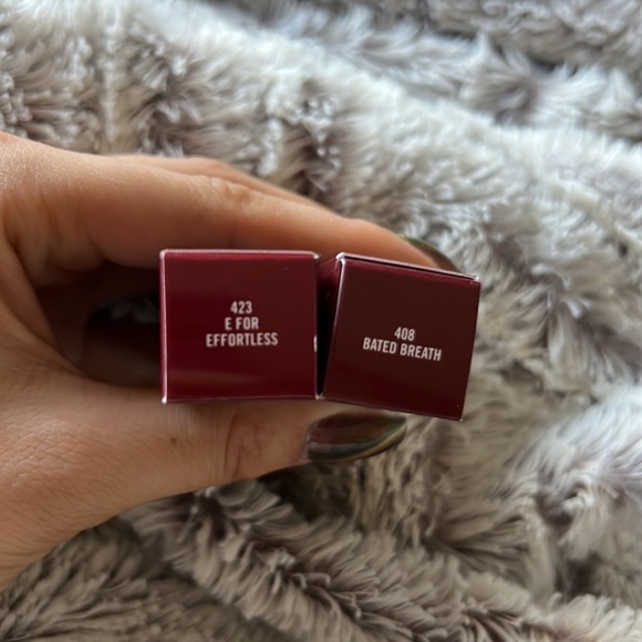 TWO mac cosmetics love me lipsticks NIB - Picture 4 of 8